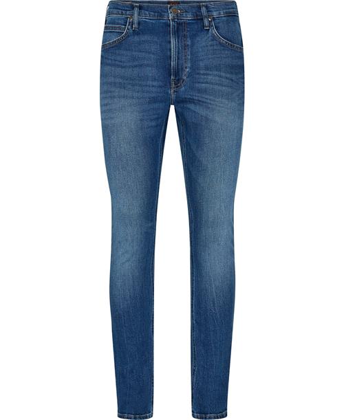 Lee Luke Fresh Mand Medium Denim Jeans Slim Fit Str 29 32 - Bomuld hos Magasin