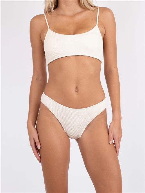 Neo Noir Skin Sand Crepe Swim Top Bikini Sæt Str XS - hos Magasin