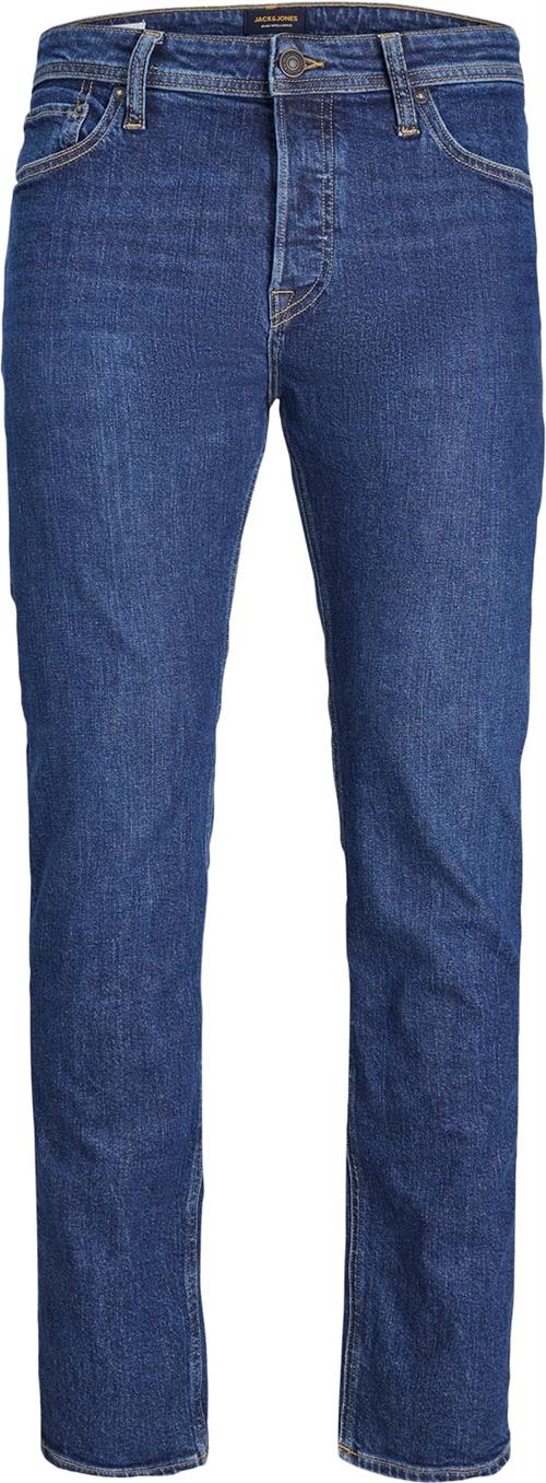 Jack & Jones Jjimike Jjoriginal AM 386 Noos Mand Blue Denim Jeans Str "38/""34" - hos Magasin