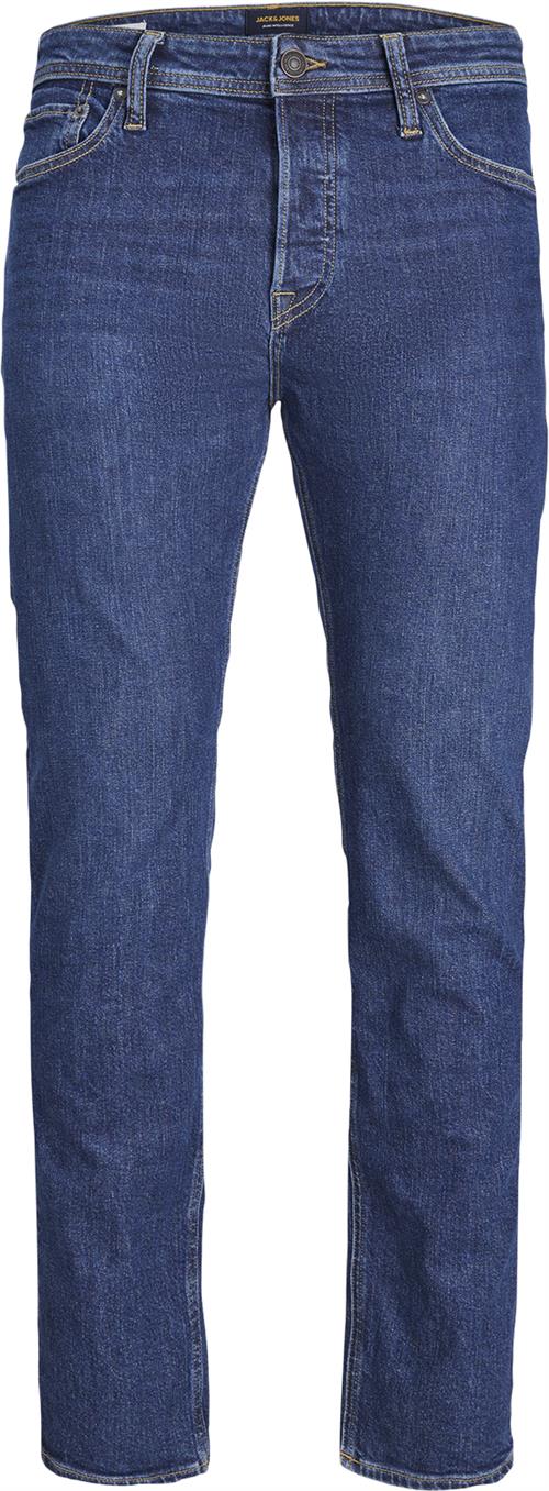 Jack & Jones Jjimike Jjoriginal AM 386 Noos Mand Blue Denim Jeans Str "36/""30" - hos Magasin