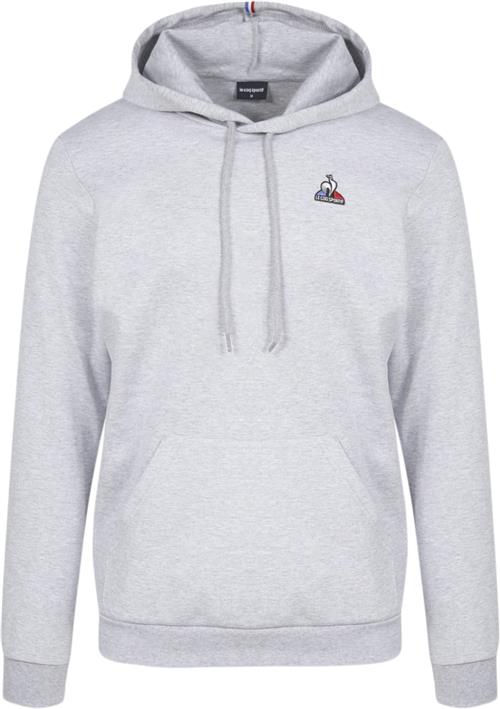 Le Coq Sportif ESS Hoody N°1 M Gris Chiné CLA Mand Ingen Hoodies Str S - Bomuld hos Magasin