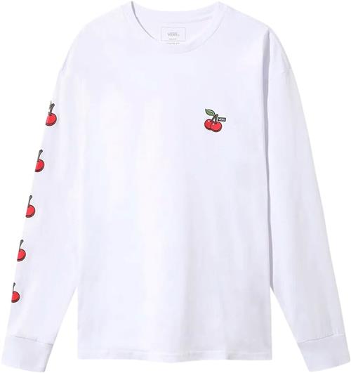 Vans Cherries Langaermet T Shirt XL - T-shirts hos Magasin