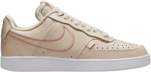 Nike Court Vision Low Premium Sneakers Kvinde Brun Sneakers Str 40.5 - hos Magasin