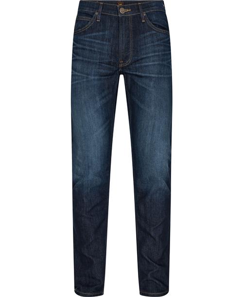 Lee Daren_ZIP_FLY Strong_Hand Mand Medium Denim Jeans Regular Fit Str 32/33 - Denim hos Magasin