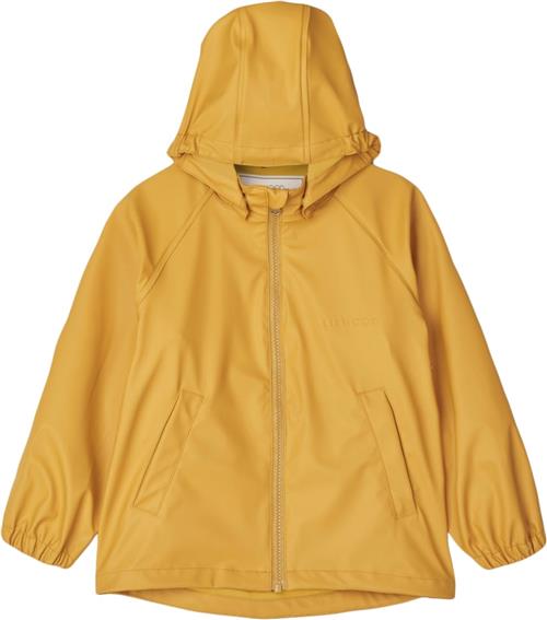 Se Liewood Moby Rainwear set Str 5y - Yellow Mellow Regntøj hos Magasin ved Magasin