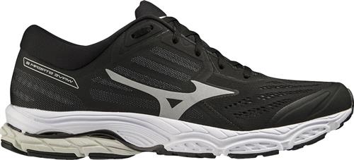 Mizuno Wave Stream 2 Løbesko Mand Sort Løbesko Str 46.5 - hos Magasin