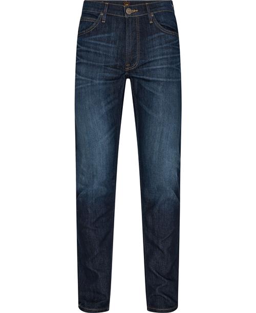 Lee Daren_ZIP_FLY Strong_Hand Mand Medium Denim Jeans Regular Fit Str 34/33 - Denim hos Magasin