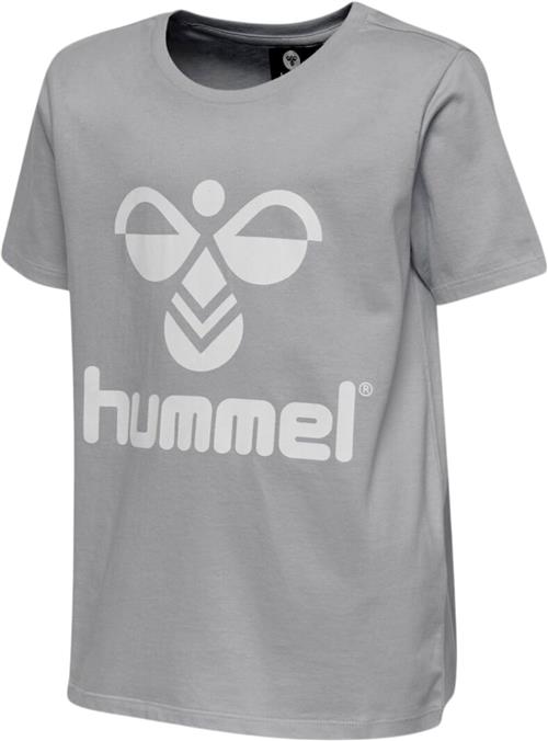 Hummel Hmltres Tshirt S/S Str 12 år / 152 cm - Grå Kortærmede T-shirts hos Magasin