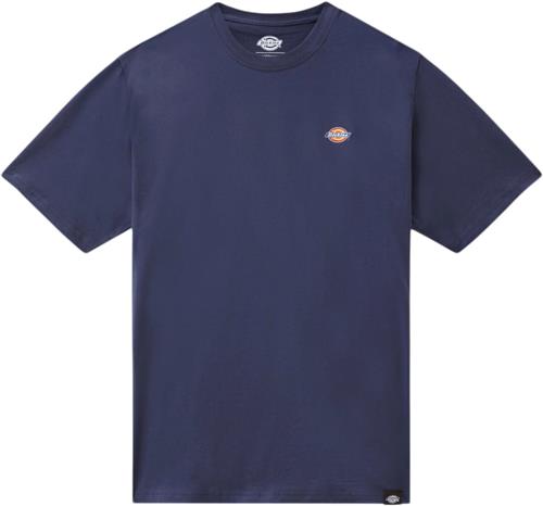 Dickies SS Mapleton Tshirt Navy Blue Mand Navy Blue Kortærmede T-shirts Str S - hos Magasin