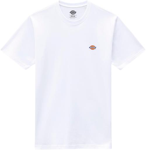 Dickies SS Mapleton Tshirt White Mand White Kortærmede T-shirts Str S - hos Magasin