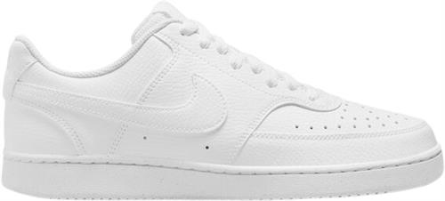 Se Nike Court Vision Low Next Nature Sneakers Kvinde Hvid Sneakers Str 37.5 - Gummi hos Magasin ved Magasin