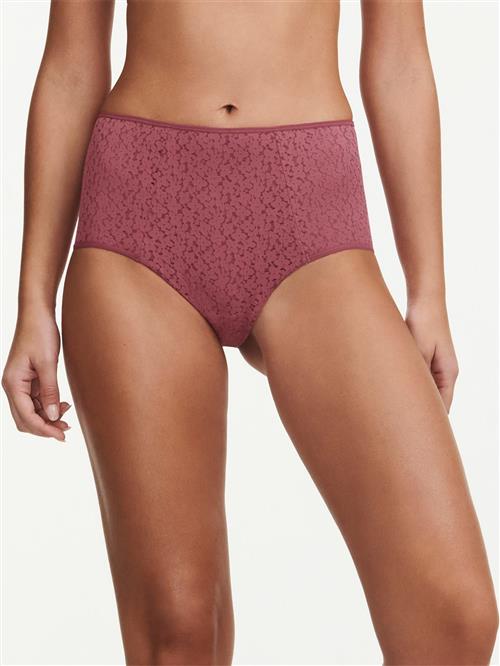 Chantelle Norah High Waist Full Brief Højtaljede Trusser Str 44 - hos Magasin