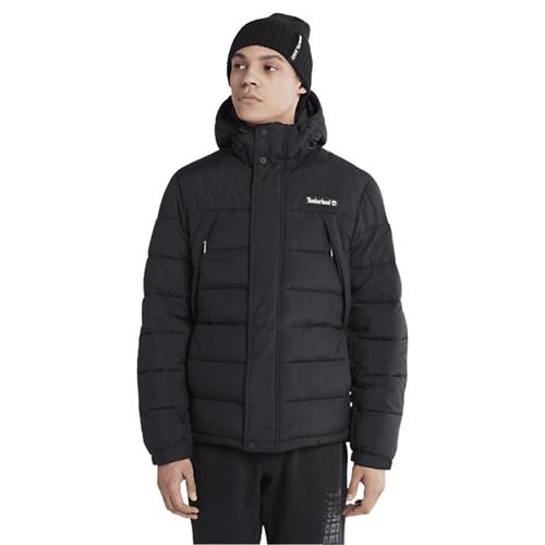 TIMBERLAND OA Puffer JKT Mand Black Vinterjakker Str M - hos Magasin