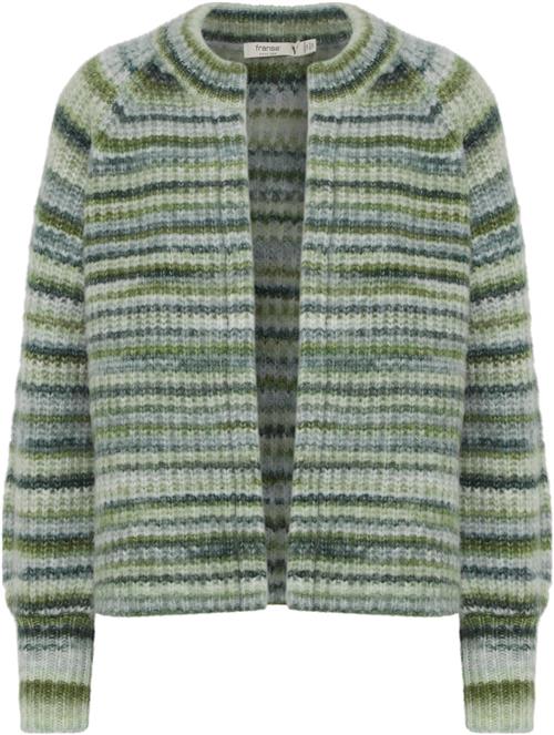 Fransa Frmanny CAR 1 Kvinde Laurel Wreath Mix Cardigans Regular Fit Str XL - hos Magasin