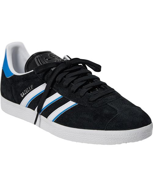 adidas Originals Gazelle Mand Black Sneakers Str 42 - hos Magasin