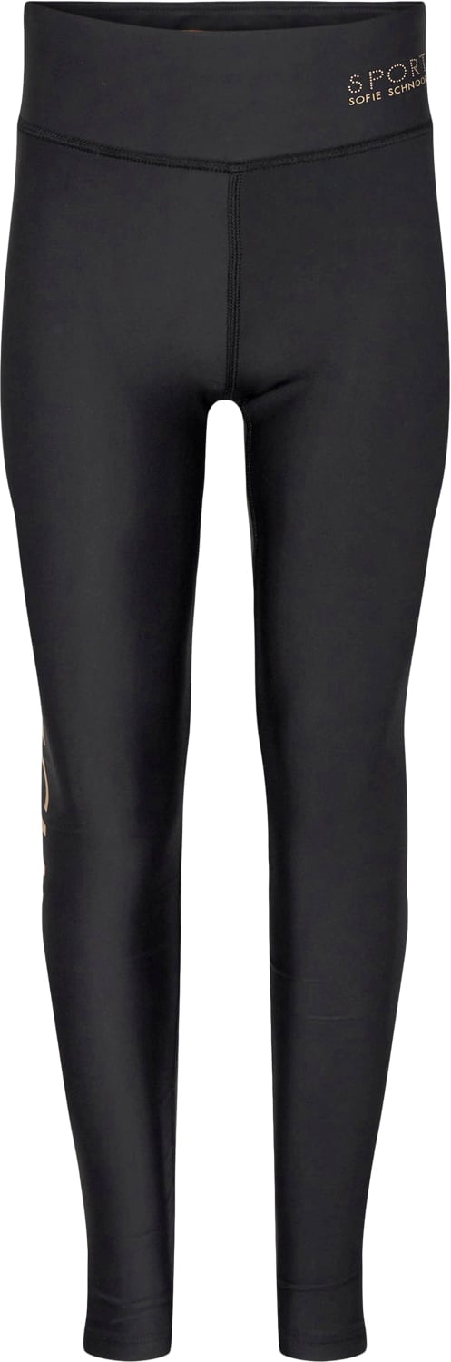 Se Sofie Schnoor Leggings Str 10 år / 140 cm - Gold Leggings hos Magasin ved Magasin