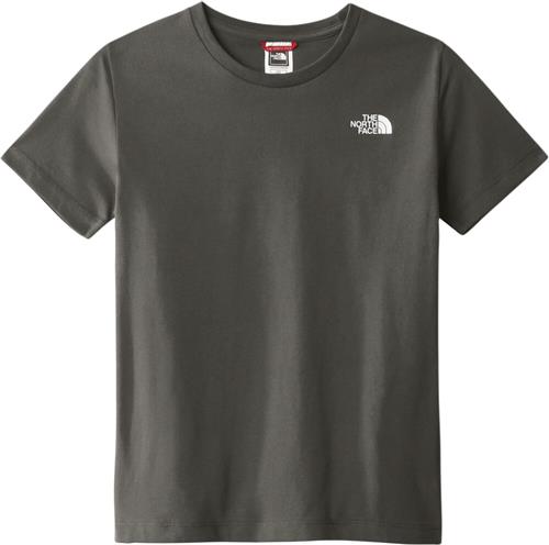 The North Face Teens Simple Dome Tshirt 4-6 ÅR / XS - T-shirts Bomuld hos Magasin