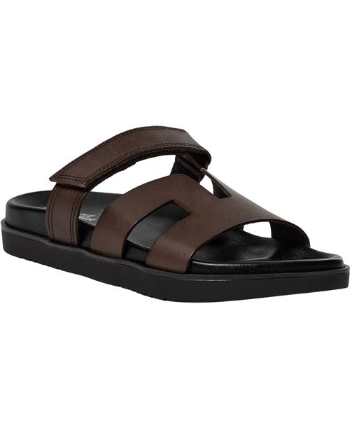 Se Shoe Biz Vino Kvinde Dark Chocolate Flade Sandaler Str 40 - hos Magasin ved Magasin