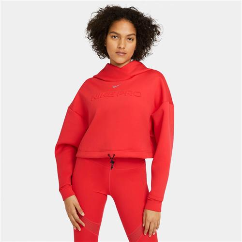 Nike Pro Haettetroje L - Hættetrøjer & Sweatshirts hos Magasin