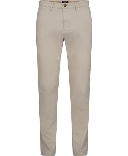 Se Dockers Crafted Khaki Slim Sahara Khak Mand Hvid Chinos Slim Fit Str W32 / L34 - hos Magasin ved Magasin