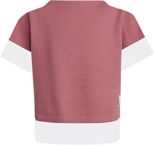 Se adidas Lounge Waffle Knit Loose Tshirt 128 - T-shirts Bomuld hos Magasin ved Magasin