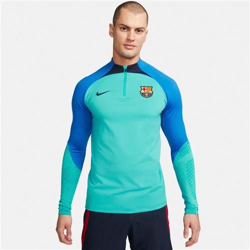 Se Nike Fc Barcelona ike Dri Fit Drill Troje XL - Sweatshirts Polyester hos Magasin ved Magasin