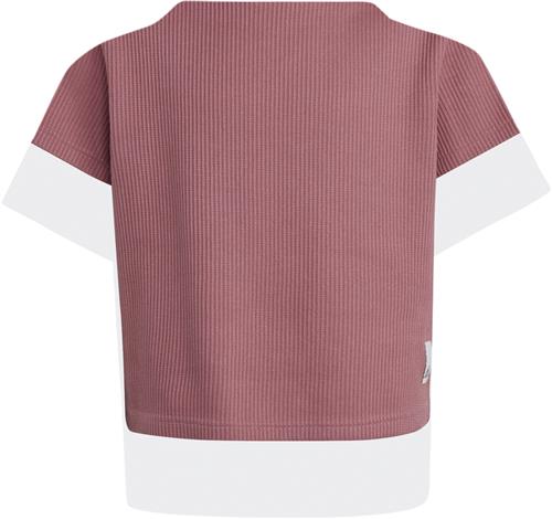 adidas Lounge Waffle Knit Loose Tshirt 152 - T-shirts Bomuld hos Magasin