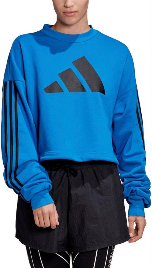 adidas Adjustable 3ipes Sweatshirt M - Hættetrøjer & Sweatshirts Bomuld hos Magasin