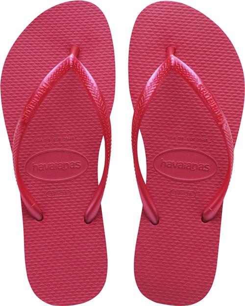 Se Havaianas Hav. Slim Pink Fever Sandaler Str 29/30 - hos Magasin ved Magasin