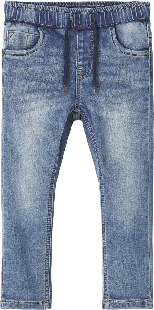 Name It Nmmryan Slim SWE Jeans 2472th NOO Str 98 - Blå Jeans Denim hos Magasin