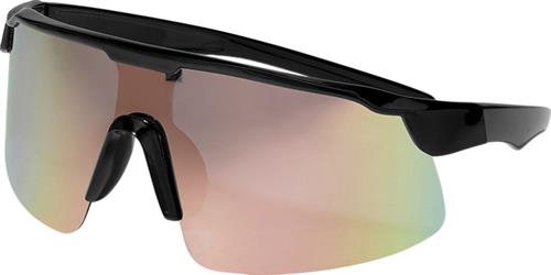 Se Pilgrim Deylert Sunglasses Black one size - Solbriller Glas hos Magasin ved Magasin