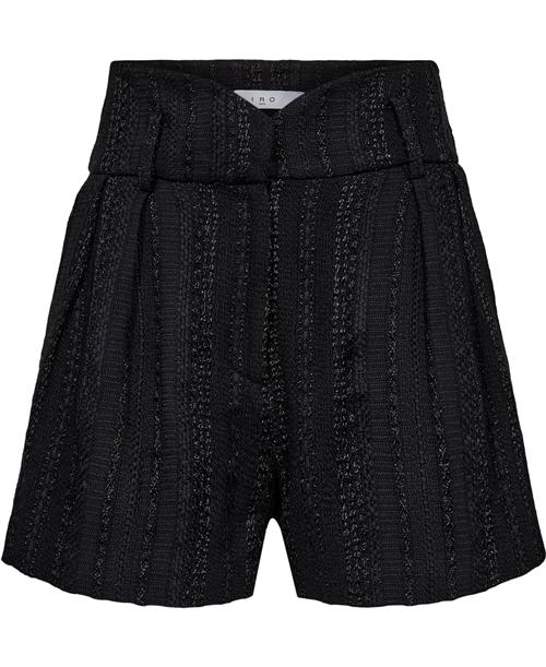 IRO Dalina Kvinde Black Lurex Bermudashorts Str 40 - hos Magasin