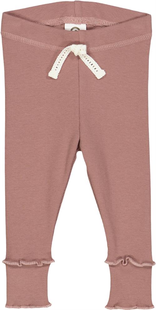 Se Müsli by Green Cotton Cozy me rib Leggings Baby Str 68 - Daydream Leggings Bomuld hos Magasin ved Magasin