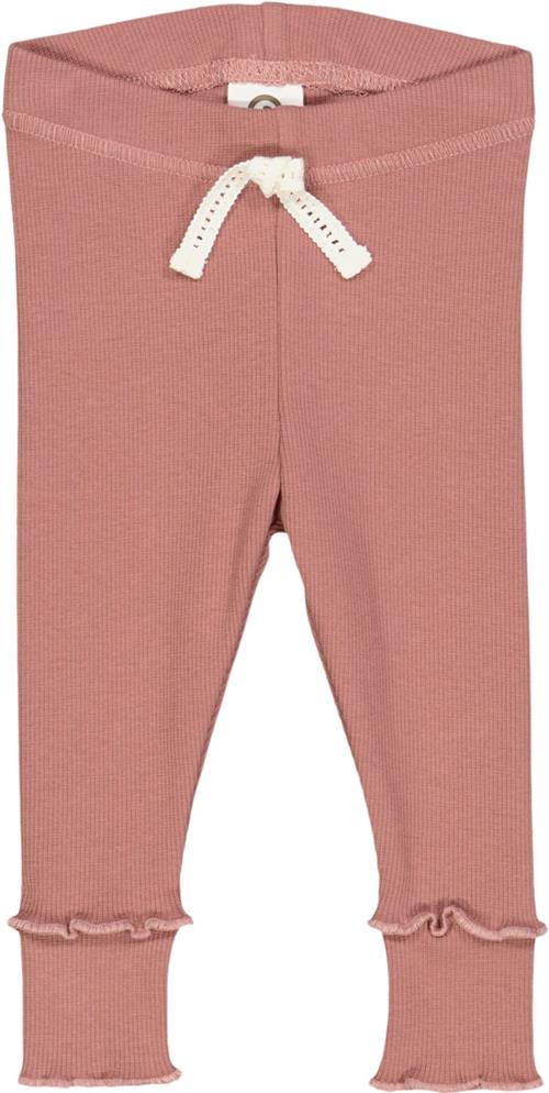 Müsli by Green Cotton Cozy me rib Leggings Baby Str 74 - Daydream Leggings Bomuld hos Magasin