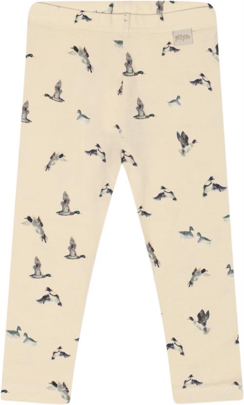 PETIT PIAO Legging Printed Str 68 cm - Duck Aop Leggings Bomuld hos Magasin