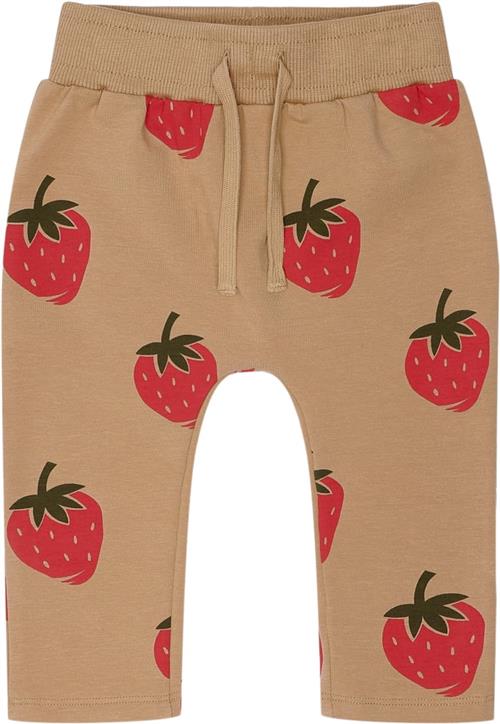 Se The New Tnslagora Harem Pants Str 80 cm - Tannin Big Strawb Bukser Bomuld hos Magasin ved Magasin