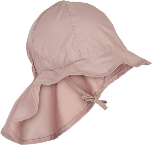 Mikk-Line Summerhat Long Neck Solid 45 (6/12M) - Solhatte hos Magasin