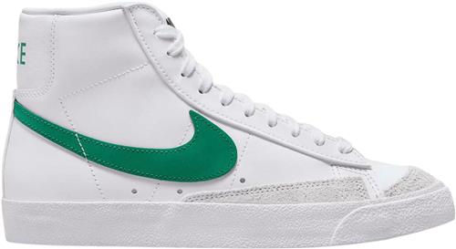 Nike Blazer mid '77 Kvinde Sail/light Bone-sail-black Sneakers Str 36,5 - Læder hos Magasin