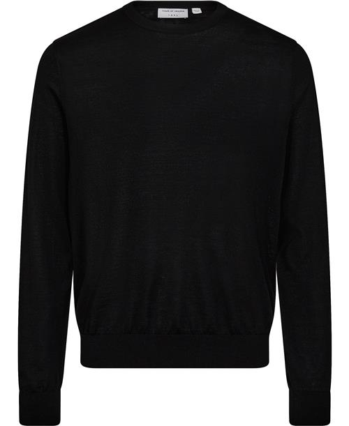 Tiger of Sweden Connor RWS Black /S Mand Black Sweaters Str M - hos Magasin