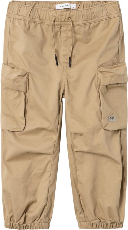 Name It Nmmben R Parachute Pant 1900tf NOO Str 98 - Kelp Bukser hos Magasin