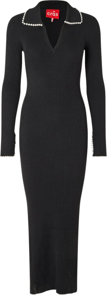 Se Cras Alyssacras Dress Kvinde Black Maxi Kjoler Str 42 - hos Magasin ved Magasin