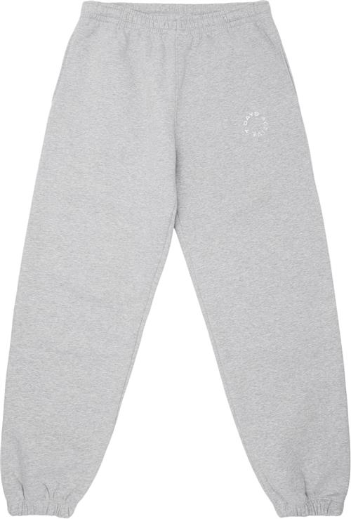 Se 7 Days Active Organic Regular Sweatpants Kvinde 022 Heather Grey Bukser Str L - hos Magasin ved Magasin