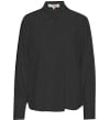 Se A-VIEW Lerke Shirt Kvinde Black Langærmede Skjorter Regular Fit Str 40 - hos Magasin ved Magasin