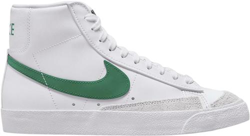 Nike Blazer mid '77 Kvinde Sail/light Bone-sail-black Sneakers Str 38 - Læder hos Magasin