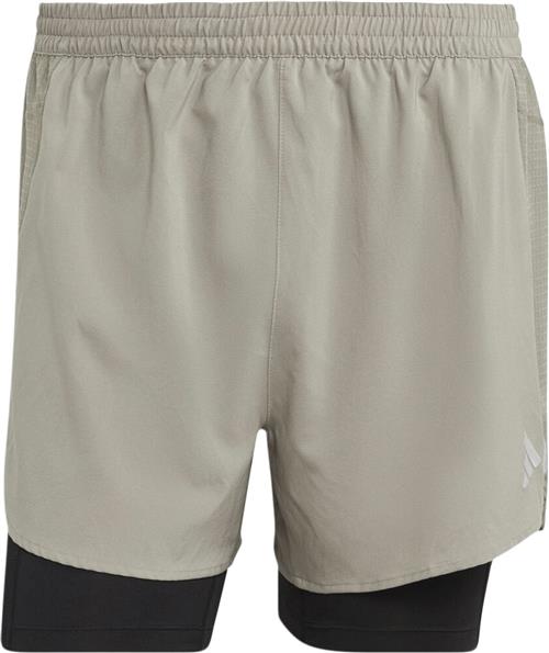 adidas Designed 4 Running 2in-1 Shorts XL - Træningsshorts Polyester hos Magasin