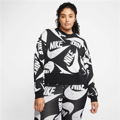 Se Nike Sportswear Fleece Troje Plus Size XXXL - Hættetrøjer & Sweatshirts Bomuld hos Magasin ved Magasin