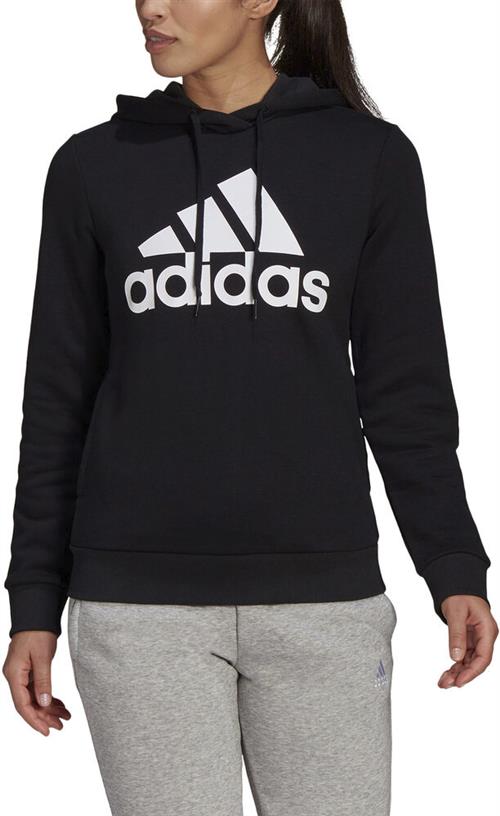 Se adidas Loungewear Essentials Logo Fleece Hættetrøje XS - Hættetrøjer & Sweatshirts Bomuld hos Magasin ved Magasin