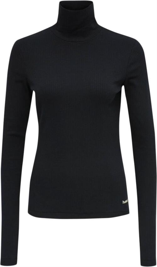 Hummel Bell Turtle Neck Langærmet Tshirt XS - Trænings T-shirts hos Magasin