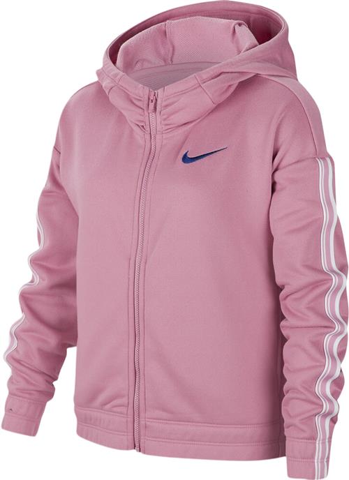 Nike Studio Full Zip Haettetroje 147-158 / L - Sweatshirts & Hættetrøjer Polyester hos Magasin