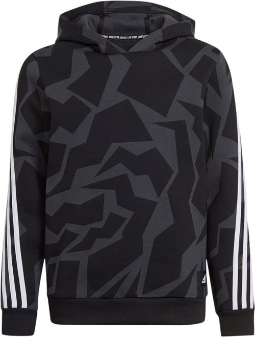 adidas Future Icons 3ipes Graphic Hættetrøje 104 - Sweatshirts & Hættetrøjer Bomuld hos Magasin